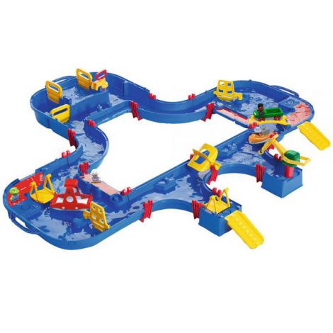 Set de joaca cu apa AquaPlay Mega Lock Box - imagine 10